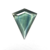0.77ct 10.51x8.62x1.30mm Kite Rosecut Sapphire 22436 - 09 - Lelya - bespoke engagement and wedding rings made in Scotland, UK