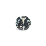 0.77ct 5.47x5.53x3.56mm Round Brilliant Sapphire 26134-11 - Lelya - bespoke engagement and wedding rings made in Scotland, UK