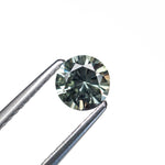 0.77ct 5.47x5.53x3.56mm Round Brilliant Sapphire 26134-11 - Lelya - bespoke engagement and wedding rings made in Scotland, UK