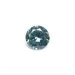 0.77ct 5.53x5.50x3.33mm Round Brilliant Sapphire 26134-22 - Lelya - bespoke engagement and wedding rings made in Scotland, UK