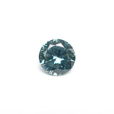 0.77ct 5.53x5.50x3.33mm Round Brilliant Sapphire 26134-22 - Lelya - bespoke engagement and wedding rings made in Scotland, UK