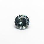 0.77ct 5.54x5.52x3.42mm Round Brilliant Sapphire 26134-07 - Lelya - bespoke engagement and wedding rings made in Scotland, UK