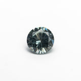 0.77ct 5.54x5.52x3.42mm Round Brilliant Sapphire 26134-07 - Lelya - bespoke engagement and wedding rings made in Scotland, UK