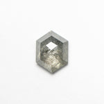 0.77ct 7.16x5.47x2.42mm Hexagon Rosecut 26782 - 36 - Lelya - bespoke engagement and wedding rings made in Scotland, UK