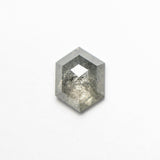 0.77ct 7.16x5.47x2.42mm Hexagon Rosecut 26782 - 36 - Lelya - bespoke engagement and wedding rings made in Scotland, UK