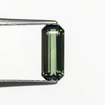 0.77ct 8.35x3.41x2.50mm Cut Corner Rectangle Step Cut Sapphire 27336 - 58 - Lelya - bespoke engagement and wedding rings made in Scotland, UK