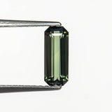 0.77ct 8.35x3.41x2.50mm Cut Corner Rectangle Step Cut Sapphire 27336 - 58 - Lelya - bespoke engagement and wedding rings made in Scotland, UK