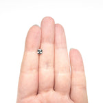 0.78ct 5.11x5.09x3.40mm Cushion Brilliant Sapphire 23466 - 08 - Lelya - bespoke engagement and wedding rings made in Scotland, UK