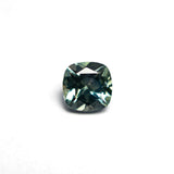 0.78ct 5.11x5.09x3.40mm Cushion Brilliant Sapphire 23466 - 08 - Lelya - bespoke engagement and wedding rings made in Scotland, UK
