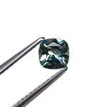 0.78ct 5.11x5.09x3.40mm Cushion Brilliant Sapphire 23466 - 08 - Lelya - bespoke engagement and wedding rings made in Scotland, UK