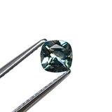 0.78ct 5.11x5.09x3.40mm Cushion Brilliant Sapphire 23466 - 08 - Lelya - bespoke engagement and wedding rings made in Scotland, UK