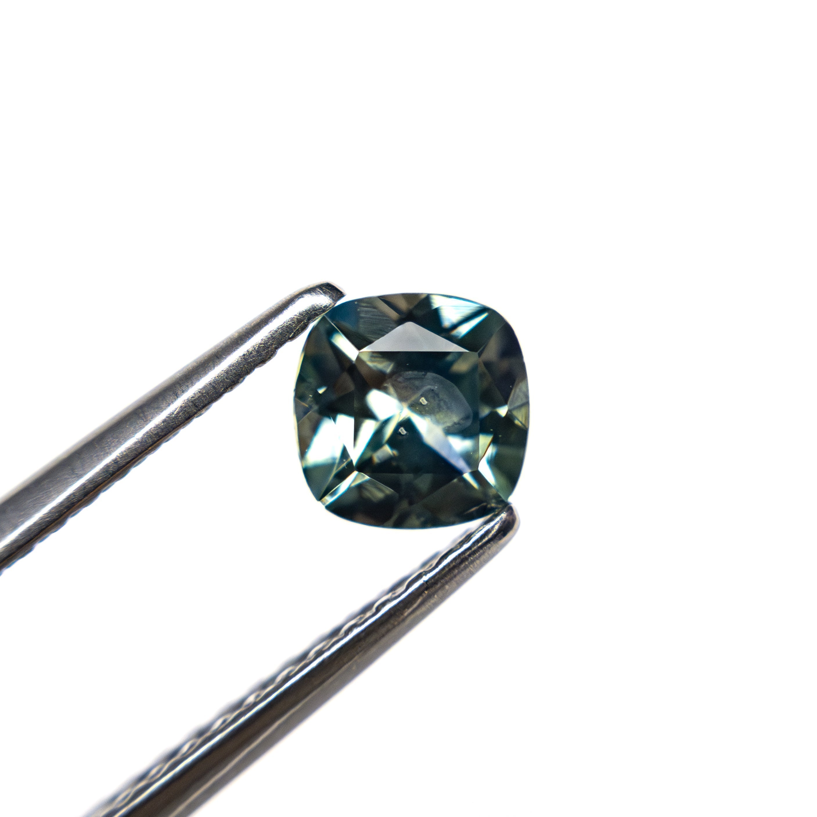 0.78ct 5.11x5.09x3.40mm Cushion Brilliant Sapphire 23466 - 08 - Lelya - bespoke engagement and wedding rings made in Scotland, UK