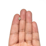 0.78ct 5.57x5.57x3.58mm Round Brilliant Sapphire 26134-12 - Lelya - bespoke engagement and wedding rings made in Scotland, UK