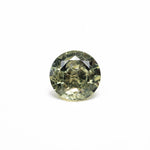 0.78ct 5.57x5.57x3.58mm Round Brilliant Sapphire 26134-12 - Lelya - bespoke engagement and wedding rings made in Scotland, UK