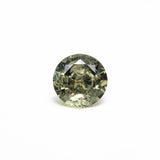 0.78ct 5.57x5.57x3.58mm Round Brilliant Sapphire 26134-12 - Lelya - bespoke engagement and wedding rings made in Scotland, UK