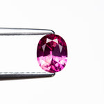 0.78ct 6.04x4.87x3.17mm Oval Brilliant Sapphire 27955 - 02 - Lelya - bespoke engagement and wedding rings made in Scotland, UK