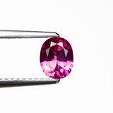 0.78ct 6.04x4.87x3.17mm Oval Brilliant Sapphire 27955 - 02 - Lelya - bespoke engagement and wedding rings made in Scotland, UK