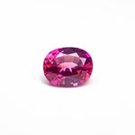 0.78ct 6.04x4.87x3.17mm Oval Brilliant Sapphire 27955 - 02 - Lelya - bespoke engagement and wedding rings made in Scotland, UK