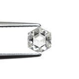 0.78ct 6.15x5.40x3.06mm Hexagon Step Cut 🇨🇦 27620 - 01 - Lelya - bespoke engagement and wedding rings made in Scotland, UK
