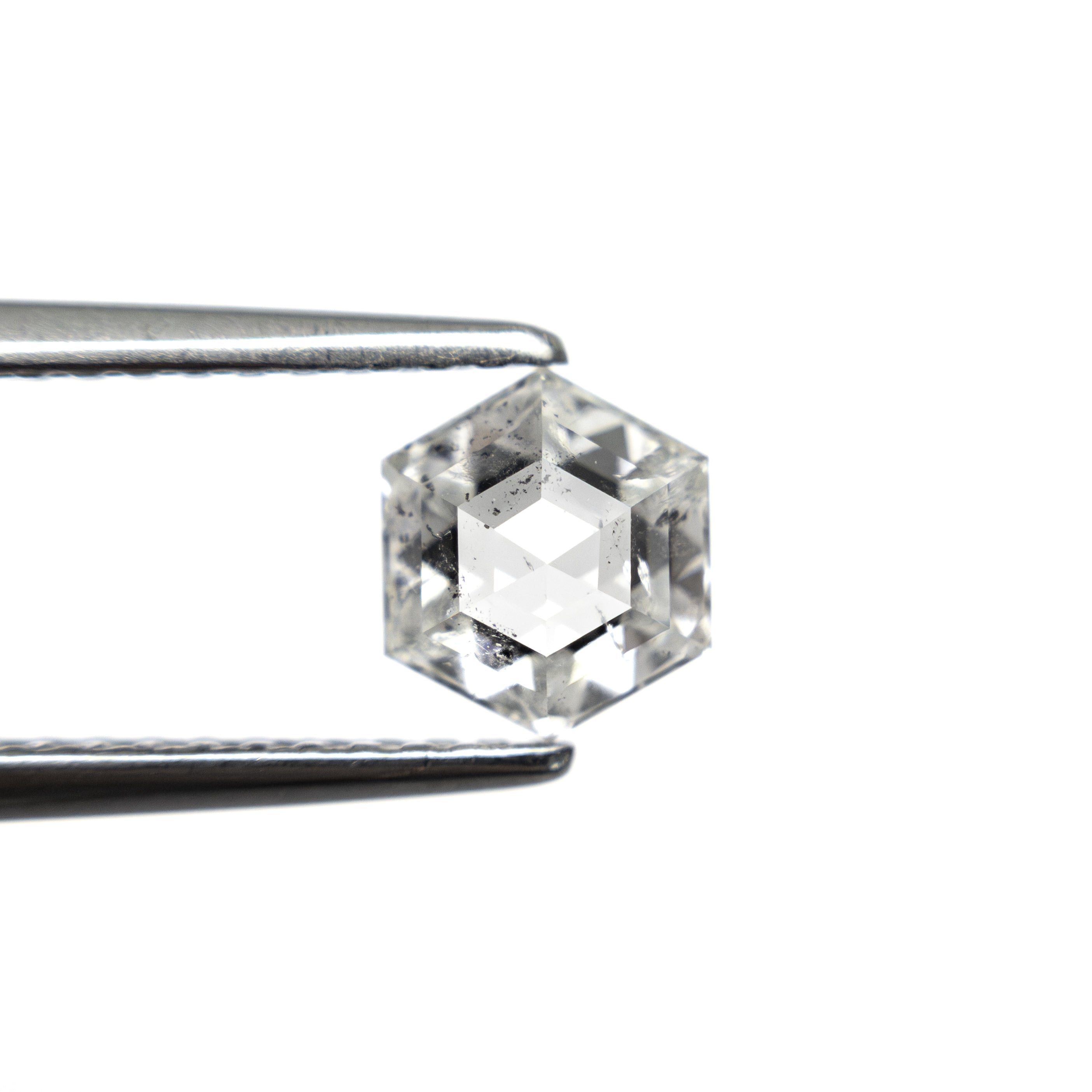 0.78ct 6.15x5.40x3.06mm Hexagon Step Cut 🇨🇦 27620 - 01 - Lelya - bespoke engagement and wedding rings made in Scotland, UK
