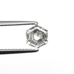 0.78ct 6.15x5.40x3.06mm Hexagon Step Cut 🇨🇦 27620 - 01 - Lelya - bespoke engagement and wedding rings made in Scotland, UK