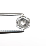 0.78ct 6.15x5.40x3.06mm Hexagon Step Cut 🇨🇦 27620 - 01 - Lelya - bespoke engagement and wedding rings made in Scotland, UK