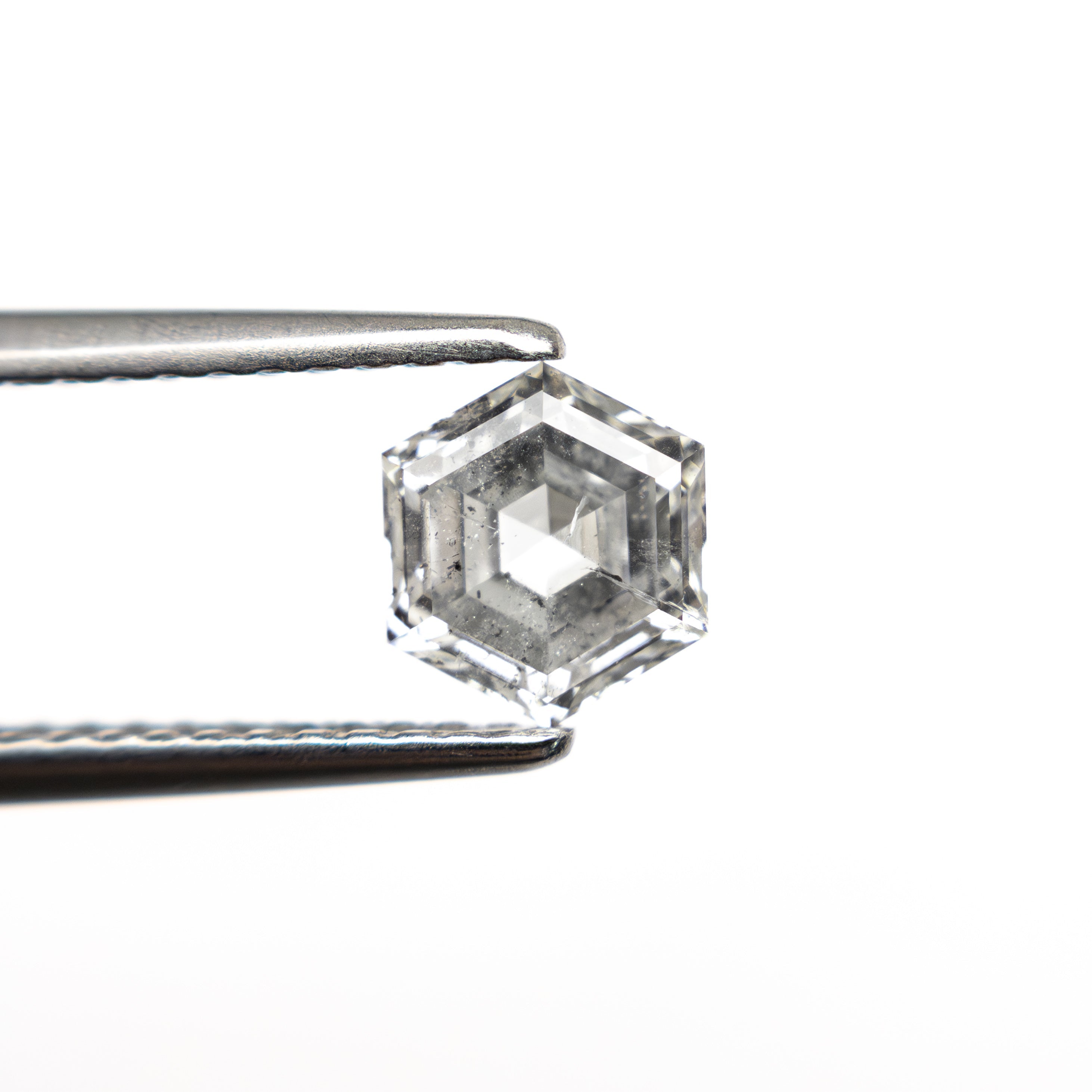 0.78ct 6.15x5.40x3.06mm Hexagon Step Cut 🇨🇦 27620 - 01 - Lelya - bespoke engagement and wedding rings made in Scotland, UK