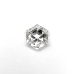 0.78ct 6.15x5.40x3.06mm Hexagon Step Cut 🇨🇦 27620 - 01 - Lelya - bespoke engagement and wedding rings made in Scotland, UK