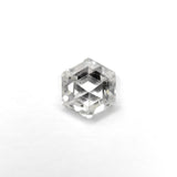 0.78ct 6.15x5.40x3.06mm Hexagon Step Cut 🇨🇦 27620 - 01 - Lelya - bespoke engagement and wedding rings made in Scotland, UK