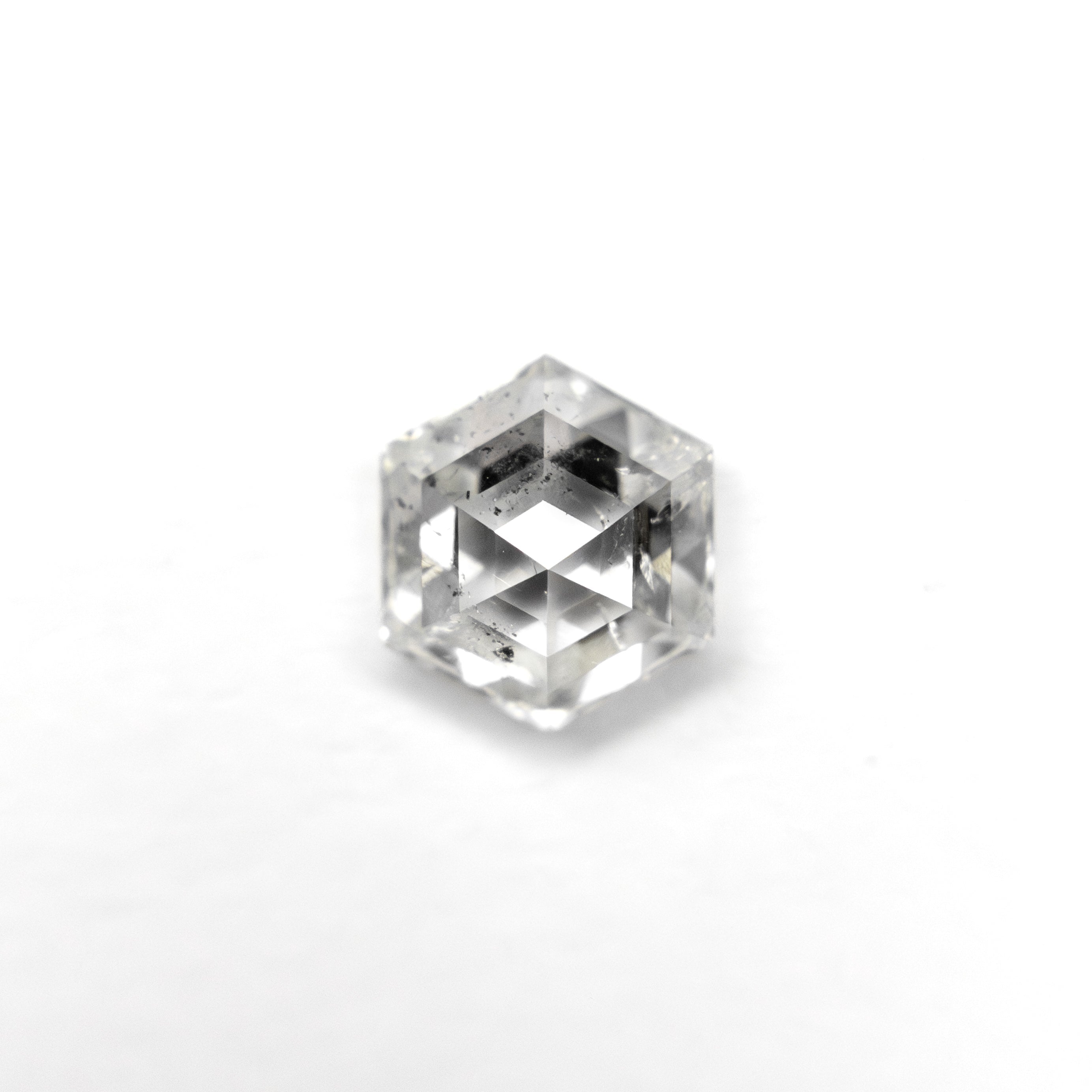 0.78ct 6.15x5.40x3.06mm Hexagon Step Cut 🇨🇦 27620 - 01 - Lelya - bespoke engagement and wedding rings made in Scotland, UK