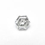 0.78ct 6.15x5.40x3.06mm Hexagon Step Cut 🇨🇦 27620 - 01 - Lelya - bespoke engagement and wedding rings made in Scotland, UK
