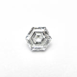 0.78ct 6.15x5.40x3.06mm Hexagon Step Cut 🇨🇦 27620 - 01 - Lelya - bespoke engagement and wedding rings made in Scotland, UK