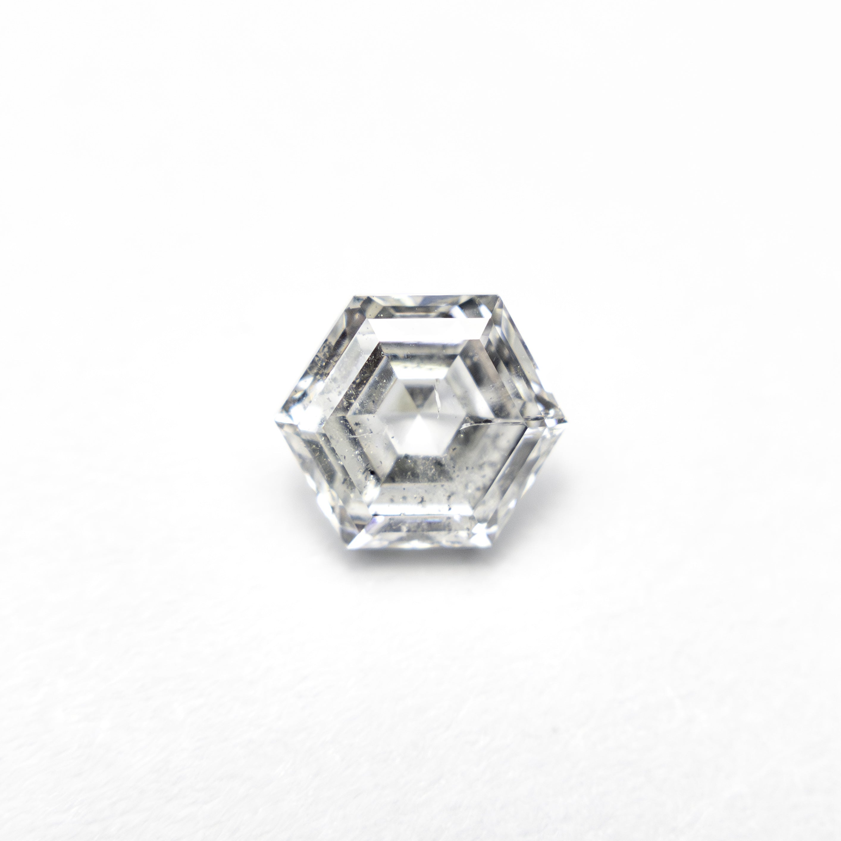 0.78ct 6.15x5.40x3.06mm Hexagon Step Cut 🇨🇦 27620 - 01 - Lelya - bespoke engagement and wedding rings made in Scotland, UK