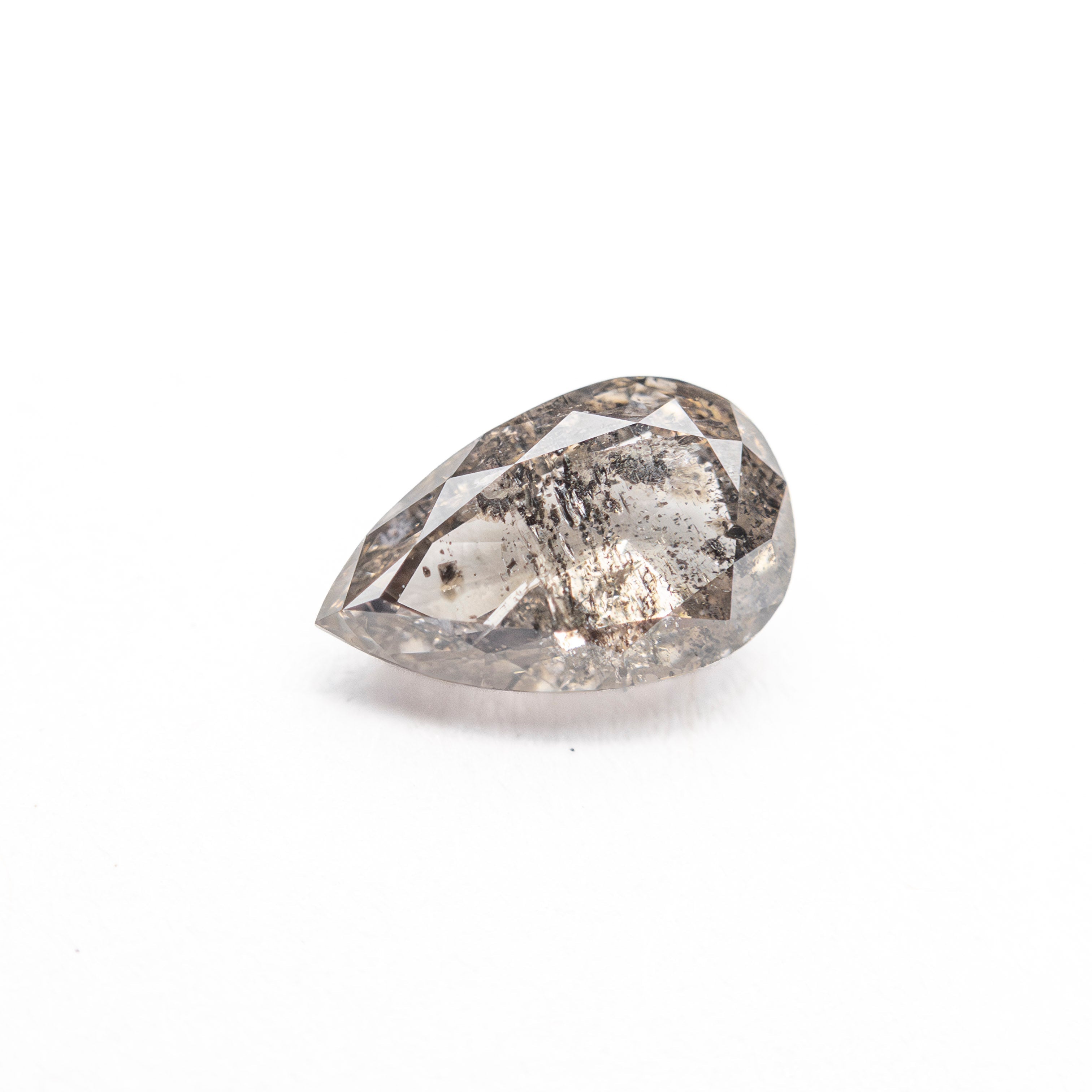 0.78ct 7.42x4.61x2.85mm Pear Double Cut 27537 - 51 - Lelya - bespoke engagement and wedding rings made in Scotland, UK