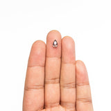 0.78ct 7.42x4.61x2.85mm Pear Double Cut 27537 - 51 - Lelya - bespoke engagement and wedding rings made in Scotland, UK