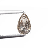 0.78ct 7.42x4.61x2.85mm Pear Double Cut 27537 - 51 - Lelya - bespoke engagement and wedding rings made in Scotland, UK