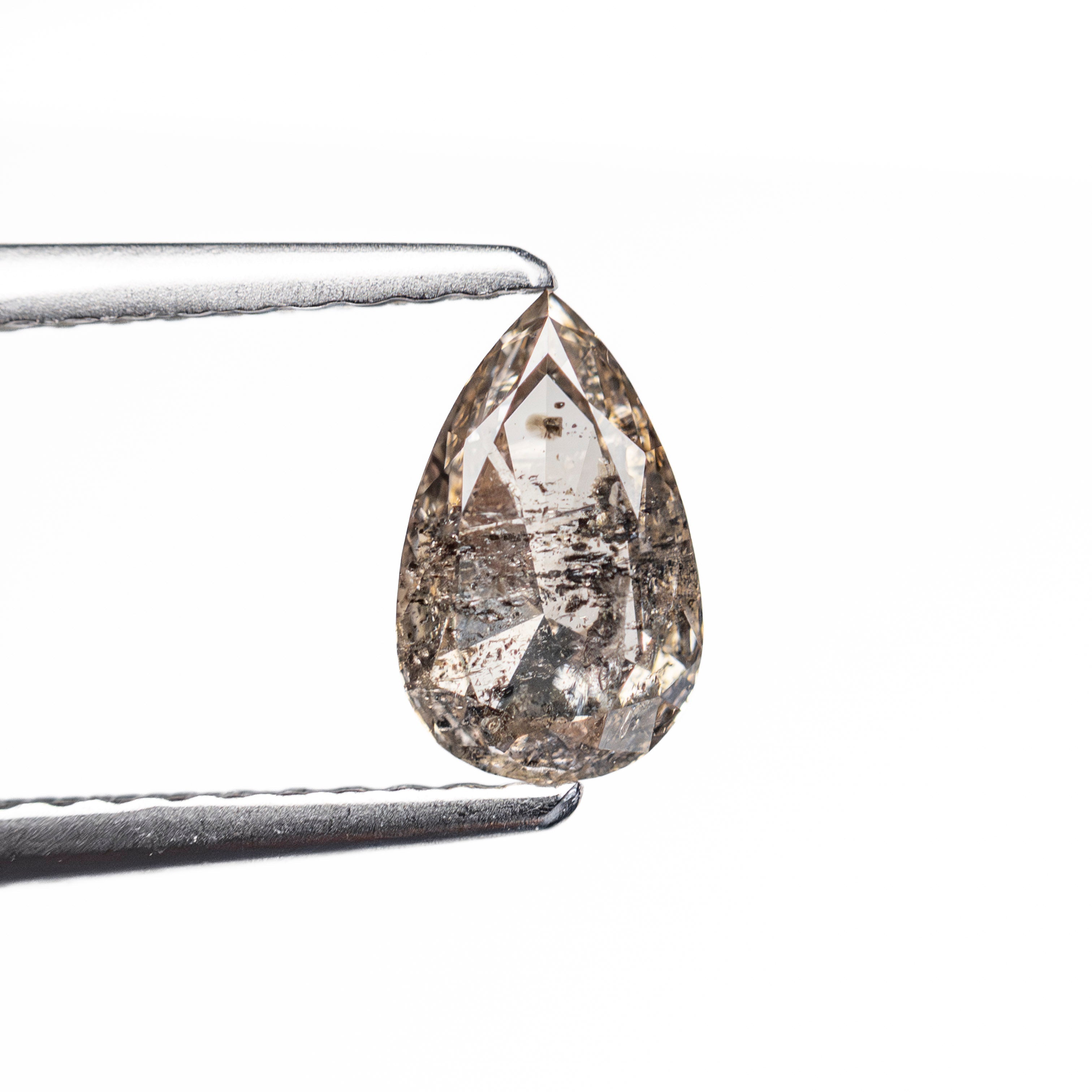 0.78ct 7.42x4.61x2.85mm Pear Double Cut 27537 - 51 - Lelya - bespoke engagement and wedding rings made in Scotland, UK