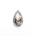 0.78ct 7.42x4.61x2.85mm Pear Double Cut 27537 - 51 - Lelya - bespoke engagement and wedding rings made in Scotland, UK