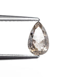 0.78ct 7.42x4.61x2.85mm Pear Double Cut 27537 - 51 - Lelya - bespoke engagement and wedding rings made in Scotland, UK