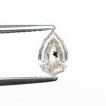 0.78ct 7.65x4.87x2.90mm Geo Pear Step Cut 🇨🇦 26969 - 01 - Lelya - bespoke engagement and wedding rings made in Scotland, UK