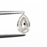 0.78ct 7.65x4.87x2.90mm Geo Pear Step Cut 🇨🇦 26969 - 01 - Lelya - bespoke engagement and wedding rings made in Scotland, UK