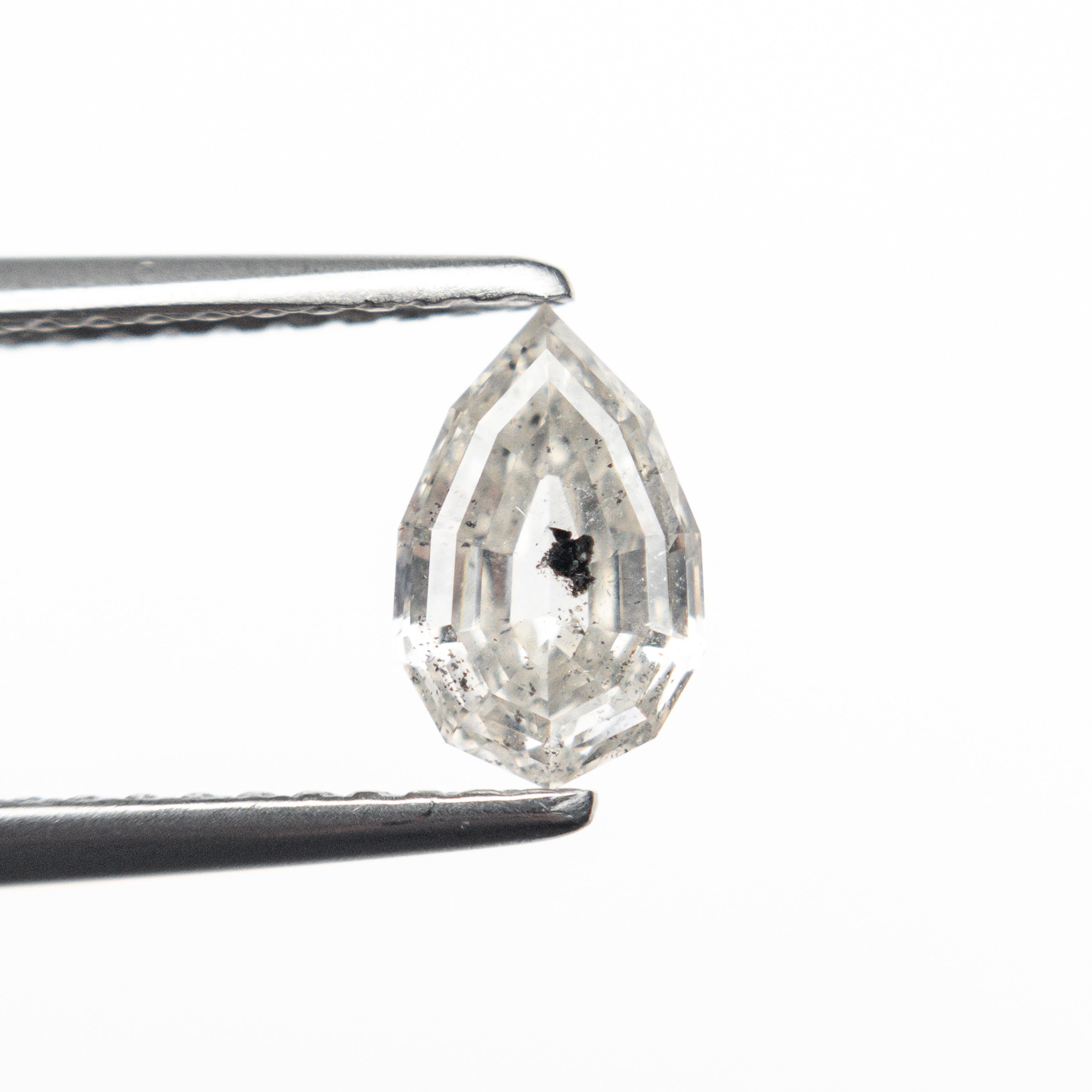0.78ct 7.65x4.87x2.90mm Geo Pear Step Cut 🇨🇦 26969 - 01 - Lelya - bespoke engagement and wedding rings made in Scotland, UK