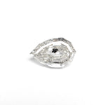 0.78ct 7.65x4.87x2.90mm Geo Pear Step Cut 🇨🇦 26969 - 01 - Lelya - bespoke engagement and wedding rings made in Scotland, UK