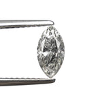 0.78ct 8.70x4.46x3.43mm Marquise Brilliant 27226-53 - Lelya - bespoke engagement and wedding rings made in Scotland, UK