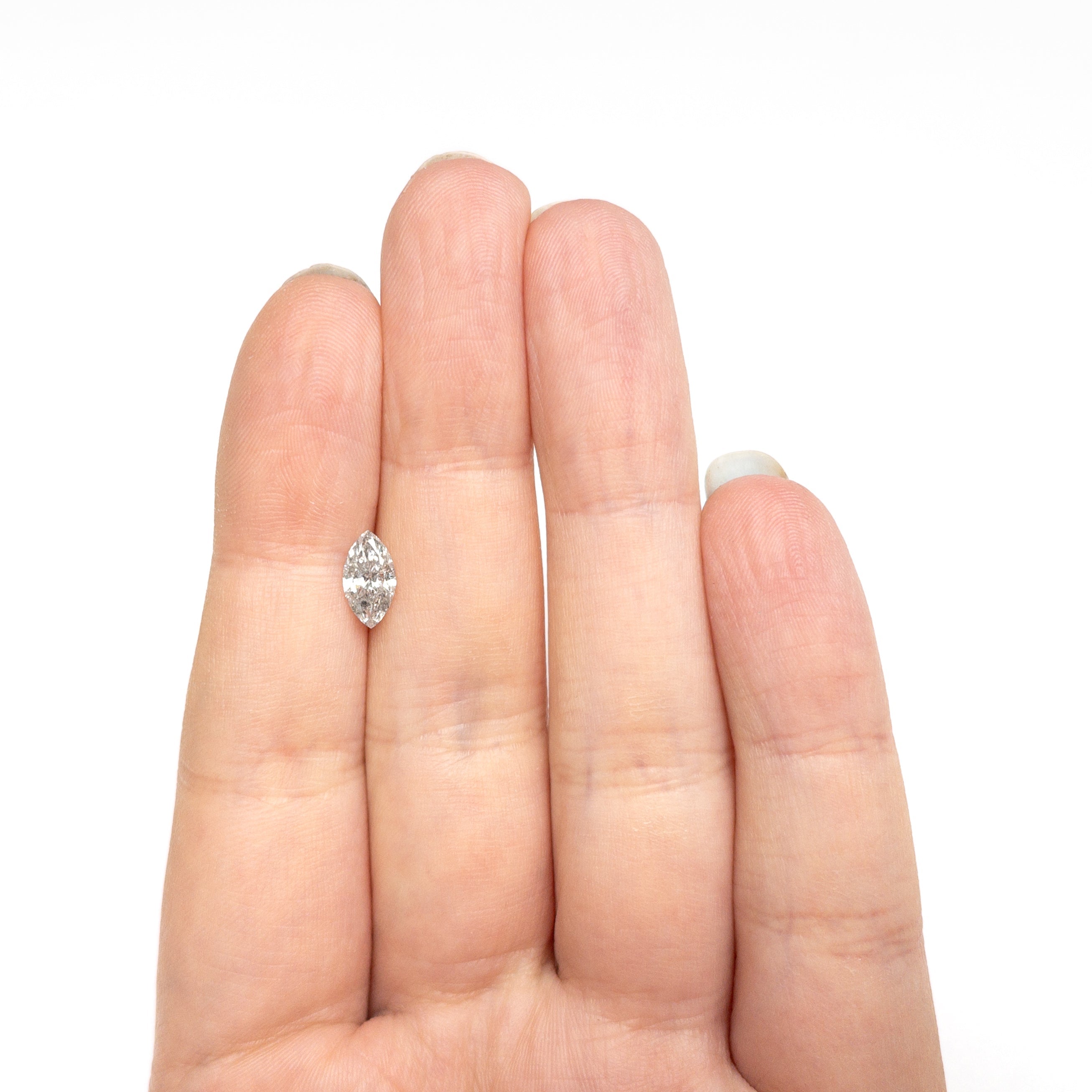 0.78ct 9.04x4.87x3.03mm Marquise Brilliant 27226-03 - Lelya - bespoke engagement and wedding rings made in Scotland, UK