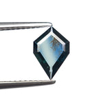 0.78ct 9.47x6.46x1.55mm Kite Portrait Cut Sapphire 27730-02 - Lelya - bespoke engagement and wedding rings made in Scotland, UK