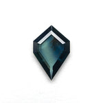 0.78ct 9.47x6.46x1.55mm Kite Portrait Cut Sapphire 27730-02 - Lelya - bespoke engagement and wedding rings made in Scotland, UK