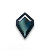 0.78ct 9.47x6.46x1.55mm Kite Portrait Cut Sapphire 27730-02 - Lelya - bespoke engagement and wedding rings made in Scotland, UK