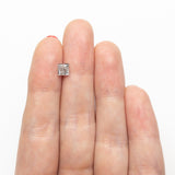 0.79ct 4.91x4.88x3.37mm Square Step Cut 🇨🇦 26948 - 01 - Lelya - bespoke engagement and wedding rings made in Scotland, UK