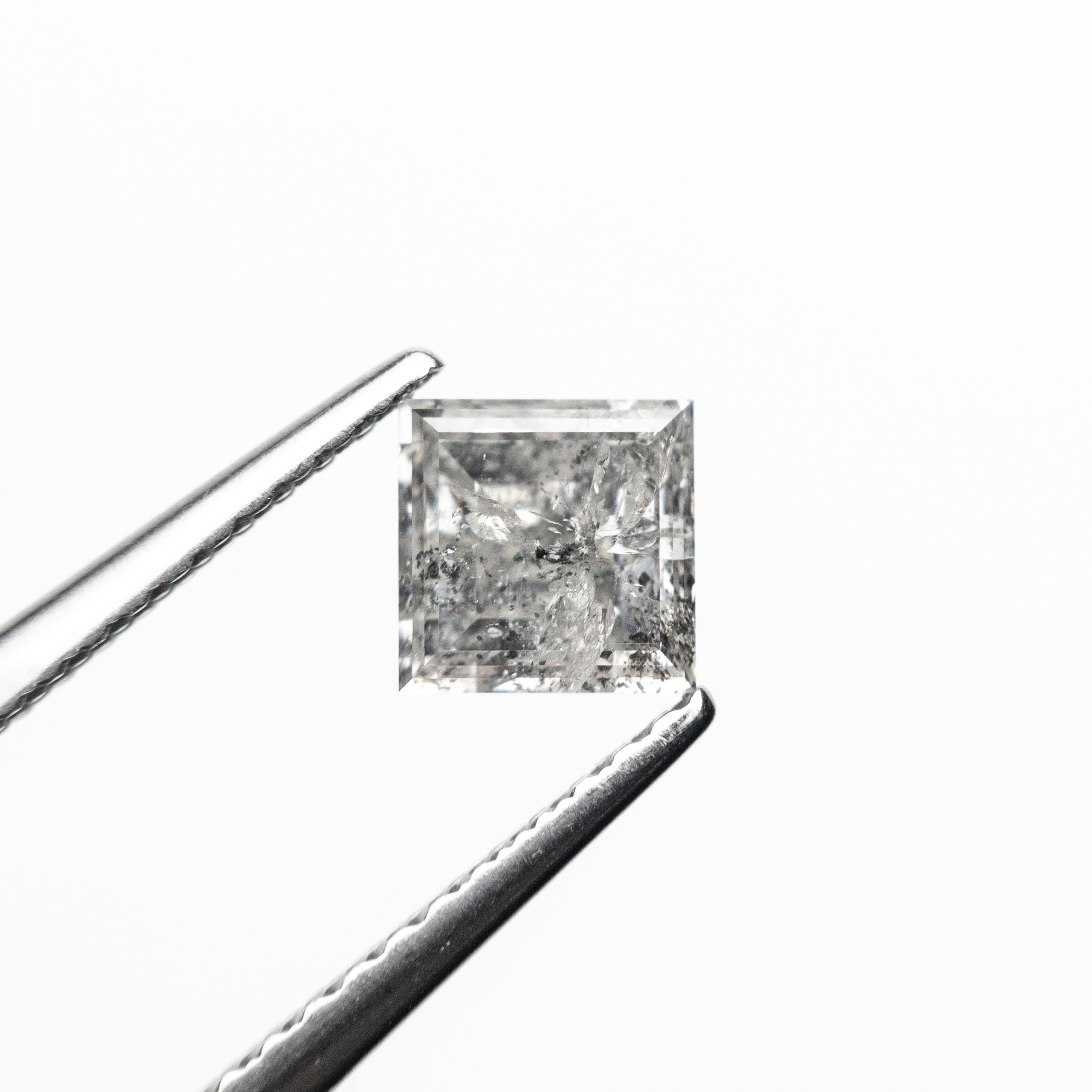 0.79ct 4.91x4.88x3.37mm Square Step Cut 🇨🇦 26948 - 01 - Lelya - bespoke engagement and wedding rings made in Scotland, UK
